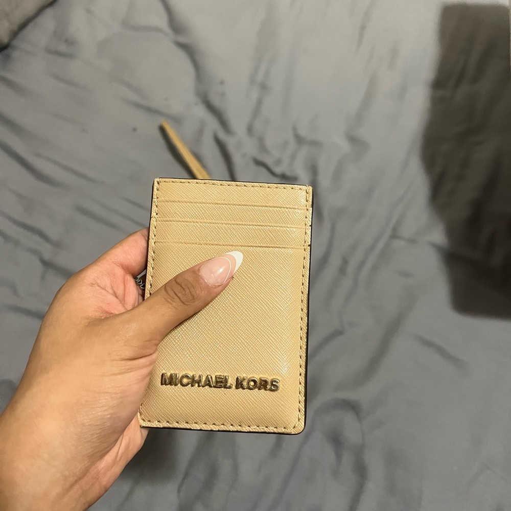 Micheal Kors Lanyard with ID pocket